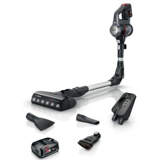 Bosch Aspirador Sin Cable Unlimited 7, Cepillo 2 En 1, Acero, Bbs712a