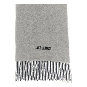Jacquemus Hombre, Accesorios, Gris, Talla: ONE Size
