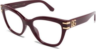 Dolce & Gabbana Dames, Accessoires, Rood, Maat: 55 MM