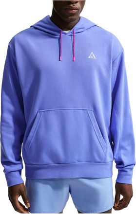 Nike x ACG Magic Hour Dri-FIT Trail Hoodie Royal Pulse Hyper Pink Summit White IO9667-495