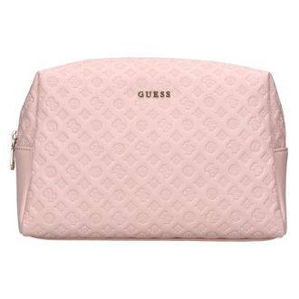 Guess Beauty Case - Dames - Toilettassen - Roze - ONE Size - Leer - Tassen