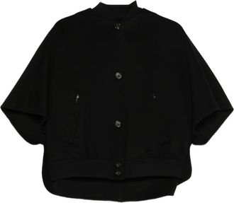 Max Mara Giacca con bottoni - Nero