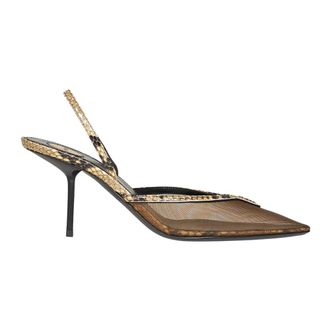 Saint Laurent Mujer, Zapatos, Marr&oacute;n, Talla: 37 EU