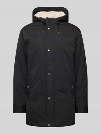 Only & Sons Regular Fit Parka mit Kapuze Modell ALEXANDER in Black, Gr&ouml;&szlig;e XXL