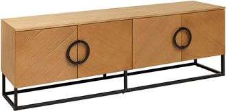 Global Interiors Design Lowboard Grandezzo Eiche Natural