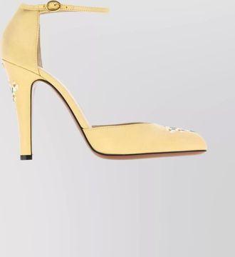 Valentino Garavani silk hi dolly pumps
