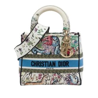 Dior Pre-owned Lady D-Lite - Dames - Pre-owned - Veelkleurig - Maat: ONE Size