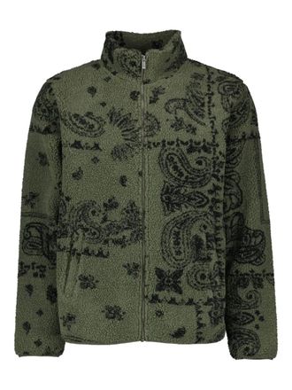 Japan Rags Jun paisley-pattern jacket - men - Polyester - S - Green