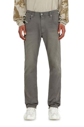 Diesel Regular Regular Waist 2032 D-Krooley-BW Joggjeans, Colored, Elastic waistband