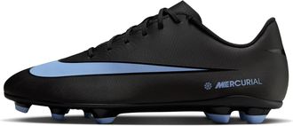 Nike Mens Mercurial Vapor 16 Club Multi-Ground Low-Top Soccer Cleats in Black | FQ8441-001