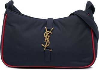 Saint Laurent Borsa a spalla Le 5 a 7 in nylon 2022 - Blu