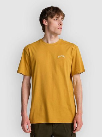 Billabong Arch Crew T-Shirt braun
