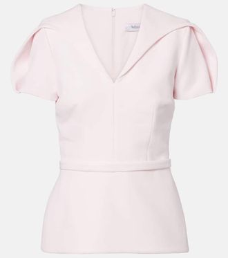 SAFiYAA Leighton crepe top