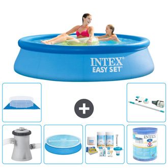 Intex Piscina Easy Set Redonda - 244x61 Cm - 8-piezas S30818