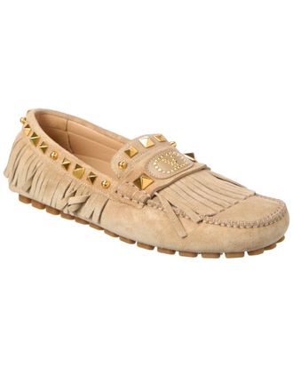 Valentino Mocassini Leather Driver