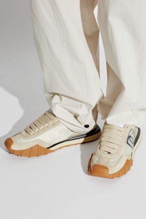 Dolce & Gabbana DG Athletic Sports Shoes, Mens, Beige