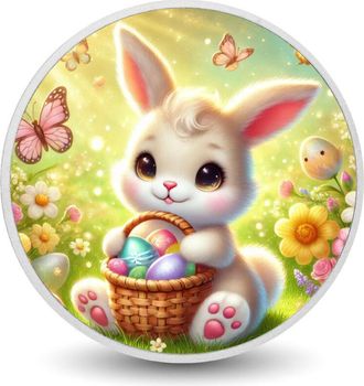 OEM La Moneda De Color Del Tesoro M&aacute;s Linda De Easter Meadows