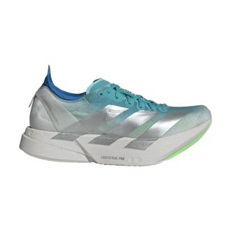 adidas Adizero Adios Pro 4 Hardloopschoenen - Dames - Sneakers - Blauw - 38 EU - Schoenen