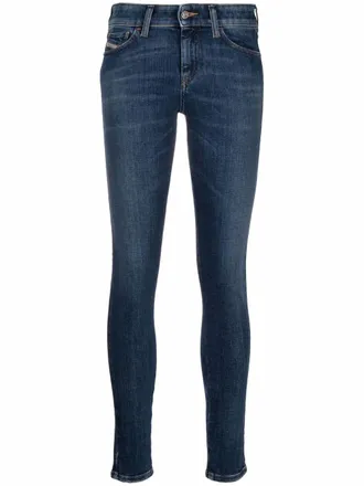 Diesel Jeans super skinny Slandy - Blu