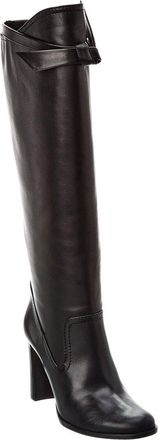 Alexandre Birman Clarita Saddlery 90 Leather Knee-High Boot