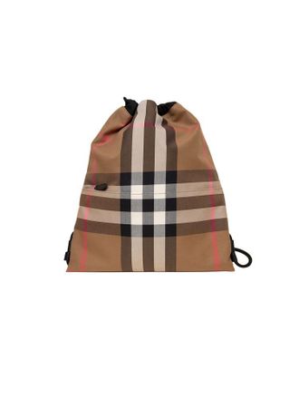 Burberry Rugzak Taupe Brown Ip Check