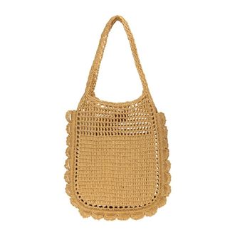 Ulla Johnson Mujer, Bolsos, Beige, Talla: ONE Size