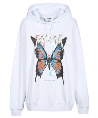 Msgm Cotton Hoodie