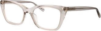 Saint Laurent SL 911 Optisch Montuur - Dames - Brillen - Beige - 53 MM - Accessoires