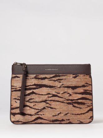 Elisabetta Franchi Pouch Elisabetta Franchi in canvas animalier