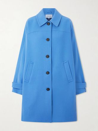 Veronica Beard Cappotto In Misto Lana Laurent - Blu