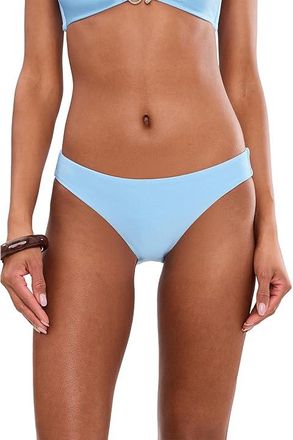 Seafolly Palermo Hipster Pants Womens Swimwear Powder Blue : AUS 16 (US Womens 12), Elastane/Nylon