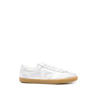 Veja Panelled Lace-up Sneakers