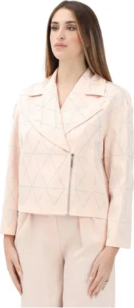 Simona Corsellini Donna, Giacche, Beige, XS, new