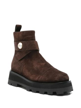 Jimmy Choo London Stivali Meena - Marrone