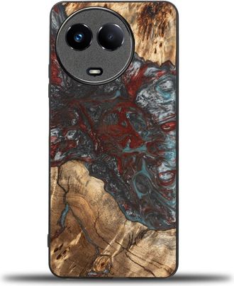 OEM Funda Bewood Unique Para Realme 11 5g - Planetas - Plut&oacute;n