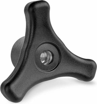 AMA Volantino 3 bracci &Oslash; 80mm con boccola M12