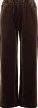 F.it stretch fluwelen broek