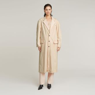 G-Star Womens G-Star RAW Macro Coat - Pink - Size X-Small