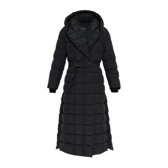 Fabiana Filippi Jassen - Dames - Jas met riem - Zwart - M - Jassen
