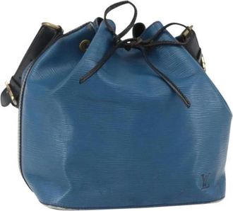 Louis Vuitton Pre-owned Bucket Bags, female, Blue, Size: ONE SIZE Pre-owned Vintage Bucket Bag