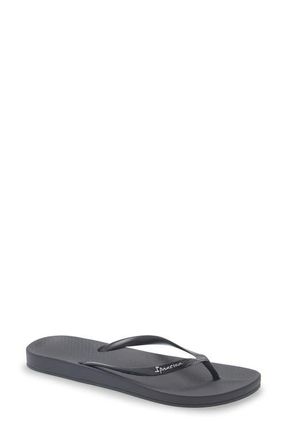 Ipanema Ana Flip Flop in Black at Nordstrom, Size 10