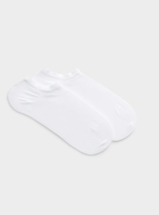 Bleufor&ecirc;t Womens Lisle no-show socks