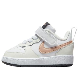 Nike (TD) Nike Court Borough Low 2 White Metallic Red Bronze BQ5453-116