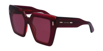 Calvin Klein CK23502S 616 Mens Sunglasses Red Size 52