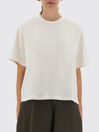 STUDIO NICHOLSON T-Shirt STUDIO NICHOLSON Woman color White