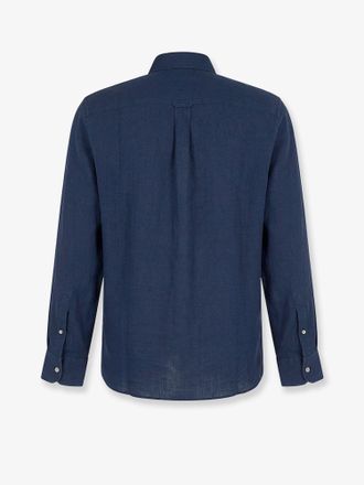 MC2 Saint Barth Linen Shirt - Blue