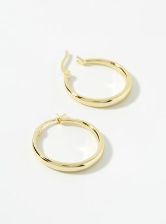 Midi34 Womens Pauline Hoop Earrings