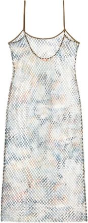 Diesel Mesh strandjurk - Wit