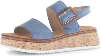 Gabor Slingback Wedge Sandal in Heaven at Nordstrom, Size 5.5Us