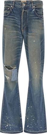 Gallery Dept. Cotton Fla Mens Jeans